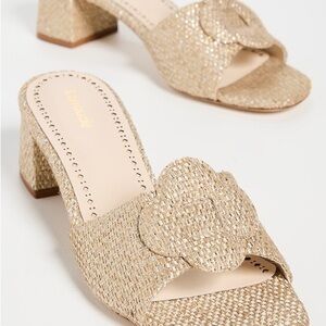 Larroude Flora Mule Sandals